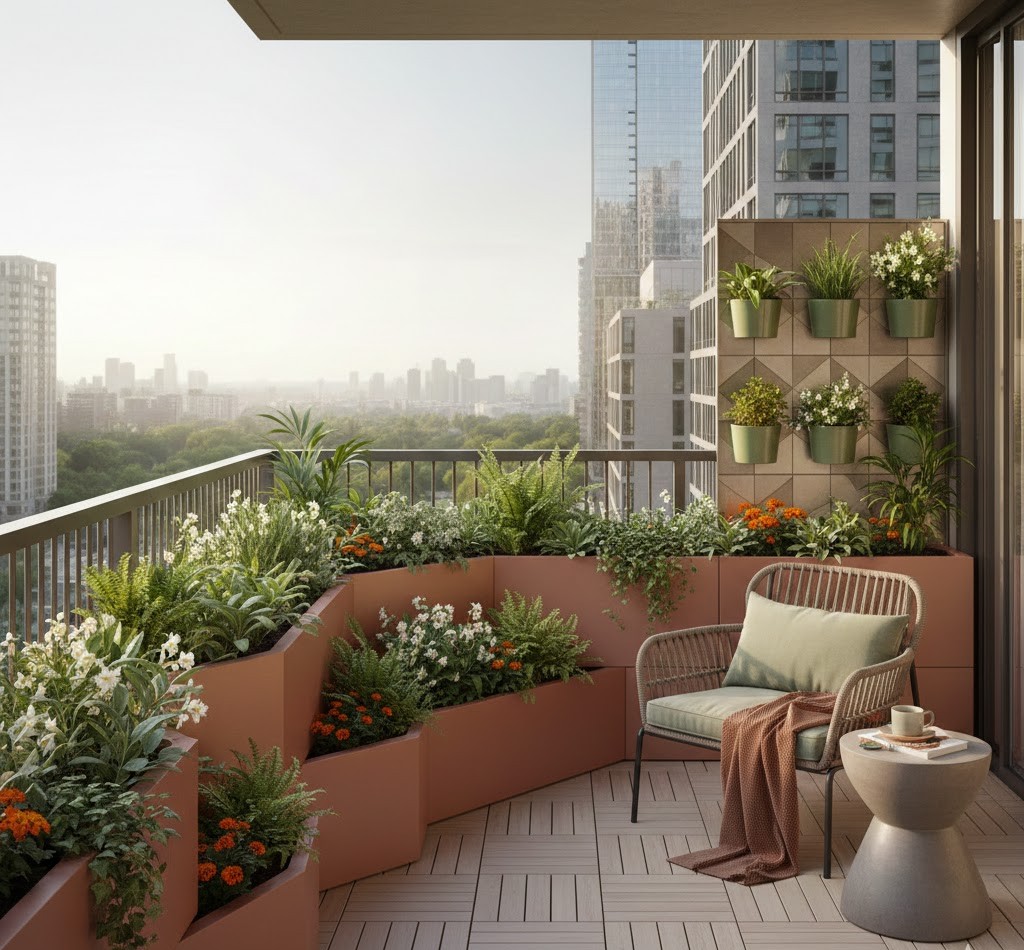 Custom garden design